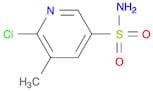 6-Chloro-5-methylpyridine-3-sulfonamide