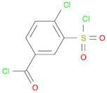 4-Chloro-3-(chlorosulfonyl)benzoyl chloride