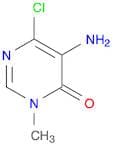 5-Amino-6-chloro-3-methylpyrimidin-4(3H)-one
