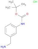 tert-butyl N-[3-(aminomethyl)phenyl]carbamate hydrochloride