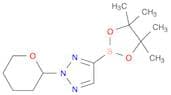 2-(Oxan-2-yl)-4-(tetramethyl-1,3,2-dioxaborolan-2-yl)-2H-1,2,3-triazole