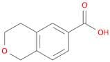 3,4-Dihydro-1H-2-benzopyran-6-carboxylic acid