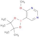 4-methoxy-5-(tetramethyl-1,3,2-dioxaborolan-2-yl)pyrimidine