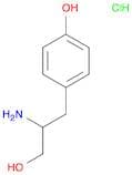 4-(2-Amino-3-hydroxypropyl)phenol hydrochloride