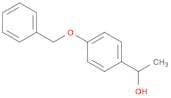 1-[4-(benzyloxy)phenyl]ethan-1-ol