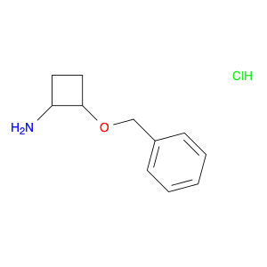 2-(Benzyloxy)cyclobutan-1-amine hydrochloride