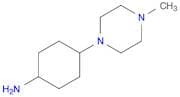 4-(4-Methylpiperazin-1-yl)cyclohexanamine