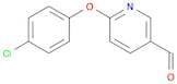 6-(4-Chlorophenoxy)pyridine-3-carbaldehyde