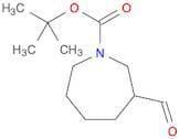 tert-Butyl 3-formylazepane-1-carboxylate