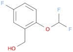 2-(Difluoromethoxy)-5-fluorobenzyl alcohol