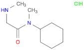 N-Cyclohexyl-N-methyl-2-(methylamino)acetamide hydrochloride