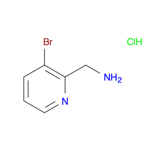 (3-Bromopyridin-2-Yl)Methanamine Hydrochloride
