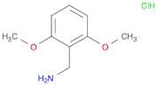 (2,6-Dimethoxyphenyl)methanamine hydrochloride