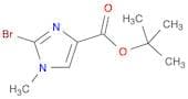 Tert-Butyl 2-Bromo-1-Methyl-1H-Imidazole-4-Carboxylate