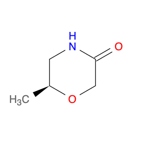 (6S)-6-Methylmorpholin-3-one