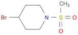 4-Bromo-1-methanesulfonylpiperidine