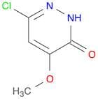6-chloro-4-methoxy-2,3-dihydropyridazin-3-one