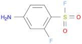 4-Amino-2-fluorobenzene-1-sulfonyl fluoride