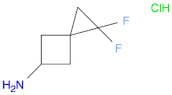 1,1-Difluorospiro[2.3]hexan-5-amine hydrochloride