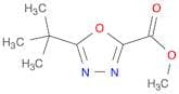 Methyl 5-Tert-Butyl-1,3,4-Oxadiazole-2-Carboxylate