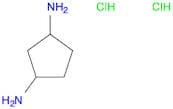 Cyclopentane-1,3-diamine dihydrochloride