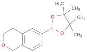 2-(3,4-Dihydro-1H-2-benzopyran-6-yl)-4,4,5,5-tetramethyl-1,3,2-dioxaborolane