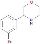3-(3-Bromophenyl)morpholine