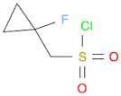 (1-fluorocyclopropyl)methanesulfonyl chloride