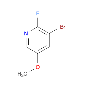 3-Bromo-2-Fluoro-5-Methoxypyridine