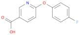 6-(4-Fluorophenoxy)pyridine-3-carboxylic acid