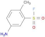 5-Amino-2-methylbenzene-1-sulfonyl fluoride
