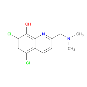 5,7-Dichloro-2-[(Dimethylamino)Methyl]Quinolin-8-Ol