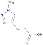 3-(1-Methyl-1H-1,2,3-triazol-4-yl)propanoic acid