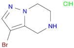 3-Bromo-4h,5h,6h,7h-pyrazolo[1,5-a]pyrazine hydrochloride