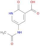 5-Acetamido-2-hydroxynicotinic acid