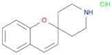 Spiro[chromene-2,4'-piperidine] hydrochloride
