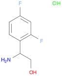 2-Amino-2-(2,4-difluorophenyl)ethan-1-ol hydrochloride