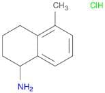 5-Methyl-1,2,3,4-tetrahydronaphthalen-1-amine hydrochloride