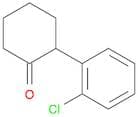 2-(2-chlorophenyl)cyclohexan-1-one