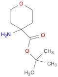 tert-Butyl 4-aminooxane-4-carboxylate