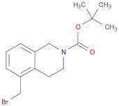 tert-butyl 5-(bromomethyl)-1,2,3,4-tetrahydroisoquinoline-2-carboxylate