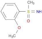 Imino(2-methoxyphenyl)methyl-λ6-sulfanone