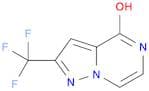 2-(Trifluoromethyl)pyrazolo[1,5-a]pyrazin-4-ol