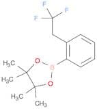 4,4,5,5-tetramethyl-2-[2-(2,2,2-trifluoroethyl)phenyl]-1,3,2-dioxaborolane