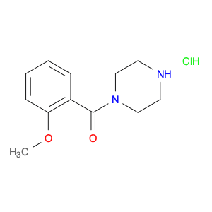 1-(2-methoxybenzoyl)piperazine hydrochloride