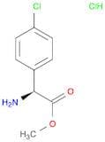 (S)-Methyl 2-amino-2-(4-chlorophenyl)acetate hydrochloride