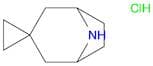 8-Azaspiro[bicyclo[3.2.1]octane-3,1'-cyclopropane] hydrochloride