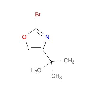 2-bromo-4-tert-butyl-1,3-oxazole