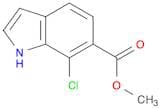 methyl 7-chloro-1H-indole-6-carboxylate