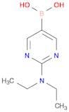 [2-(Diethylamino)pyrimidin-5-yl]boronic acid